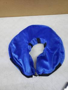 lot 5625 image: Bencmate Inflatable Dog Collar Large