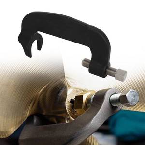 lot 5635 image: BLKGJTF Inboard Propeller Puller C Clamp Puller for Ski Wakeboard Surf Propellers Fits 34 to 1-18 Shafts Replace PULR-PT-Point Inboard Prop Puller Kit