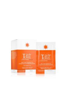 lot 5637 image: TanTowel Half Body Tan Towelettes - 10 Pack, Plus, 10 Count (Pack of 1)