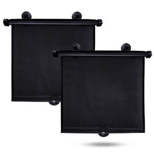 lot 5644 image: EcoNour Car Window Shades for Windows (2 Pack)  Shade Automotive Interior Sun Protection Large Offers Complete from UV Rays and Glare 18 x 20