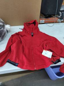 lot 5665 image: Sports Illustrated Red Hoodie Size 0x
