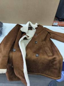 lot 5667 image: Dockers Large Fleece Coat&nbsp(size unknown)