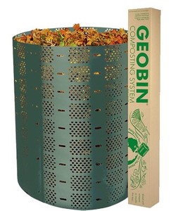 lot 1124 image: Compost Bin by GEOBIN - 246 Gallon, Expandable, Easy Assembly, Made in The USA (Green)