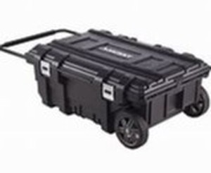 lot 2046 image: Husky 25 Gallon Mobile Tool Box