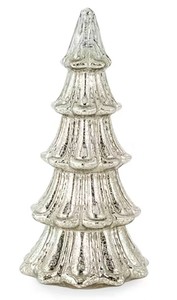 lot 2056 image: North Pole Trading Co LED Christmas Tree Decor 14 Inch
