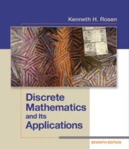 lot 1059 image: Discrete Mathematics and Its Applications (Edition 7) (Hardcover)