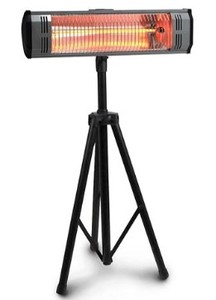lot 4161 image: HEAT STORM. Outdoor Infrared Heater Combo