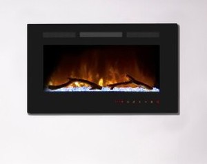 lot 4176 image: CLIHOME. ELECTRIC FIREPLACE(stock photo approximate)