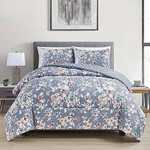 lot 5596 image: Richmond Park 3pc Comforter Set FullQueen
