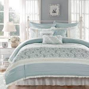 lot 5598 image: Madison Park 9pc Comforter Set Queen