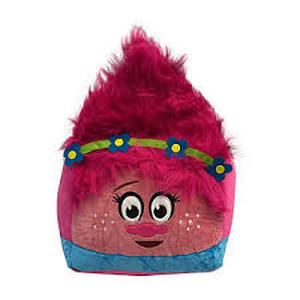 lot 5668 image: DreamWorks Trolls Poppy Toddler Bean Bag