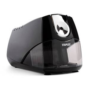 lot 1064 image: Staples 356332 Power Extreme Electric Pencil Sharpener Heavy-Duty Black (21834)
