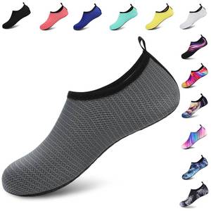 lot 1107 image: VIFUUR Water Sports Unisex Shoes Darkgrey - 7.5-8.5 W US 6-7 M US (38-39)