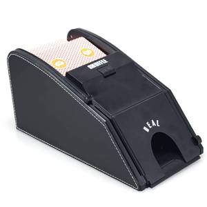 lot 1122 image: High Eagle Automatic Card Shuffler 2 in 1 Professional Shuffle Deal Machine Electric Casino Shuffling Machine Great for Home Tournament Use