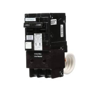 lot 1129 image: SIEMENS 40 Amp, 2 Pole, 120240V Ground Fault Circuit Interrupter with Self Test Feature - Retail $137.42