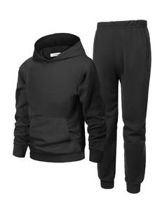 lot 1138 image: Arshiner Hoodies and Fashion Sweatpants Tracksuit for Boys Girls Ginger Yellow 150