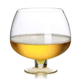 lot 1155 image: GAOGAO 2000ml To 12000ml Super Big Crystal Glass Brandy Glasses Drink Snifters Bar Wine Surprised Drinkware (2000ML)