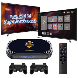 lot 1157 image: Retro Game Console with Built in 48,214 Games, S905X4 Chip Super Console, Video Game Console Preload 77 Emulators, Game System Compatible with MAMEATARISEGAPS1PSP, All in One Emulator Console