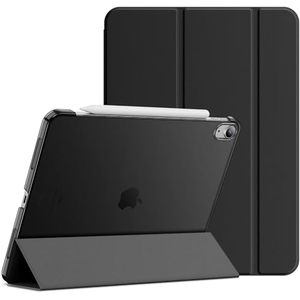 lot 1166 image: JETech Case for iPad Air 11-Inch M2 (2024), iPad Air 54 (20222020 5th4th Generation 10.9-Inch), Slim Stand Hard Back Shell Cover with Auto WakeSleep (Black)