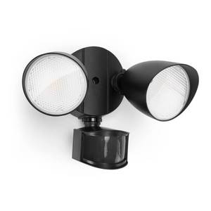 lot 1182 image: LUTEC 32W 2500 Lumen LED Security Lights Motion Sensor Light Outdoor, 5000K Daylight, IP54 Waterproof, Dusk to Dawn, Motion Detector Flood Light for Garage, Yard, Porch-Black