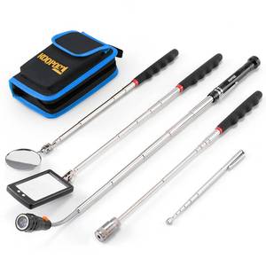 lot 1218 image: Telescoping Magnetic Pickup Tool Set-Extendable Magnet Flashlight with Inspection Mirror-Cool Gadgets Gifts Idea & Birthday Gifts for Father, Men, Him, Boyfriend, Husband, Handyman, Mechanic