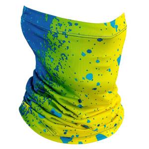 lot 1239 image: GOT Sports UPF 50 Fishing Neck Gaiter - UV Face Mask Sun Protection for Men & Women - Camo SPF Face Cover Gator - Fishing, Hunting, Hiking (Mahi)