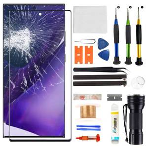 lot 1311 image: Zgxhga for Samsung Galaxy Note 20 Ultra Screen Replacement,Replacement Screen for Galaxy Note 20 Ultra Series 6.9 inch,Glass Replacement Kit with Repair Tools(NO OLED & Touch Digitizer)
