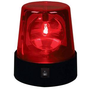 lot 1335 image: LED Strobe Light, 12pcs DJ Flashing Stage Lights, Rotating Red Flashing Beacon Party Lamp DJ Strobe Light with Switch Control for DJ Show Bar