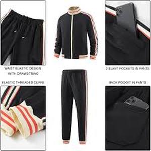 lot 1151 image: Dioxoib 2pc Tracksuit Black Large