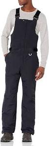 lot 1184 image: Amazon Essentials Snow Bibs Black Large