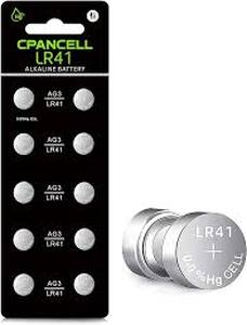 lot 1231 image: AG3 L736C1.50V Batteries 6pk