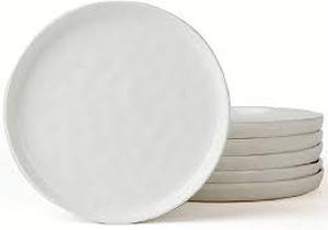lot 1301 image: Famiware Ceramic Plates 4 of Each Dinner and Salad Plates
