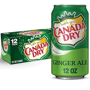 lot 2144 image: Canada Dry Ginger Ale Soda, 12 fl oz cans 20Ct