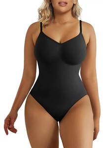 lot 2157 image: SHAPERX Womens Shapewear Bodysuit Tummy Control Body Shaper Seamless Sculpting Snatched Waist Body Suit