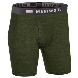 lot 2161 image: MERIWOOL Mens Boxer Briefs Merino Wool Underwear Base Layer for Men