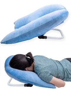 lot 2168 image: Face Down Pillow After Eye Surgery, Adjustable Height Prone Prone Pillow Face Down Sleep, Retina Lying Pillow, Vitrectomy Macular Hole Retinal Detachment Recovery Equipment Eye Surgery Support