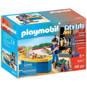 lot 2175 image: Playmobil School Janitor