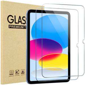 lot 2178 image: ProCase 1 Pack Screen Protector for iPad 10th Generation 2022 A2696A2757A2777 10.9 Inch, Tempered Glass Film Guard for iPad 10 -Clear