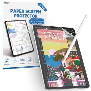 lot 2179 image: 2 PACK Paper Screen Protector for iPad Air 5th4th Generation, iPad Pro 11 inch (2022202120202018), Matte PET Film for iPad Air 54(10.9), Write and Draw Like on Paper, Anti-Glare Screen Protector
