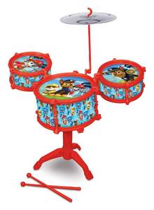 lot 2190 image: What Kids Want Paw Patrol Drum Kit Set