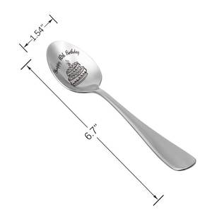 lot 2234 image: Coffee Makes Me Poop Spoon Funny Gift