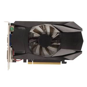lot 2255 image: 4GB GDDR5 Graphics Card, PC Gaming Video Graphics Card with Thames GPU, PCI Express X16 2.1, HDMI VGA DVI Port, Support DirectX 11, 128bit Computer Graphics Card for AMD for Radeon HD 767
