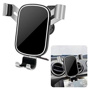 lot 2279 image: LUNQIN Car Phone Holder for 2016-2023 Ford Mustang Auto Accessories Navigation Bracket Interior Decoration Mobile Cell Phone Mount