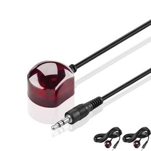 lot 2288 image: IR Receiver Cable 10FT Infrared Remote Control Extender Repeater Cable with 3.5mm Jack Plug IR Emitter for Spectrum Motorola Arris Xfinity Comcast Verizon FiOS Other STB - Set Top Boxes, 2-Pack