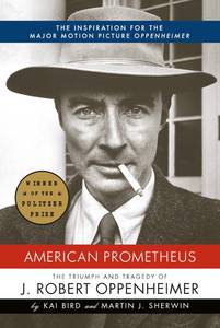 lot 2289 image: American Prometheus The Triumph and Tragedy of J. Robert Oppenheimer