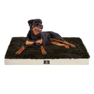 lot 2293 image: Veehoo Inflatable Dog Bed for Large Dogs - XL Dog Crate Bed with Waterproof Air Mattress and Removable Washable Cover, Portable Foldable Pet Bed for Travel Camping, Extra Large, Khaki