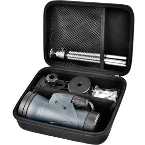 lot 2319 image: Monocular Telescope Case Compatible with Gosky 12x55 for Eullsifor PhysioPhyx 80x100 for Pankoo 12x50 for Titan 12x55 High Definition Monocular Telescope and Smartphone Holder & Tripod-Bag Only