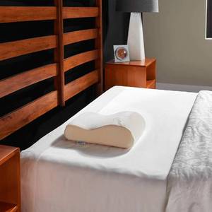 lot 2328 image: Tempur-Pedic TEMPUR Neck Pillow, Travel, White