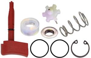 lot 2362 image: 2135-K303 Air Inlet Kit and Trigger Assembly For Ingersoll Rand 2115TIMAX Impact Wrench