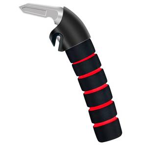 lot 2365 image: KOUNATSURI Car Door Handle for Elderly Car Handle Assist Support Handle Multifunction Handle Car Door Latch Handle for Seniors and Handicapped Red